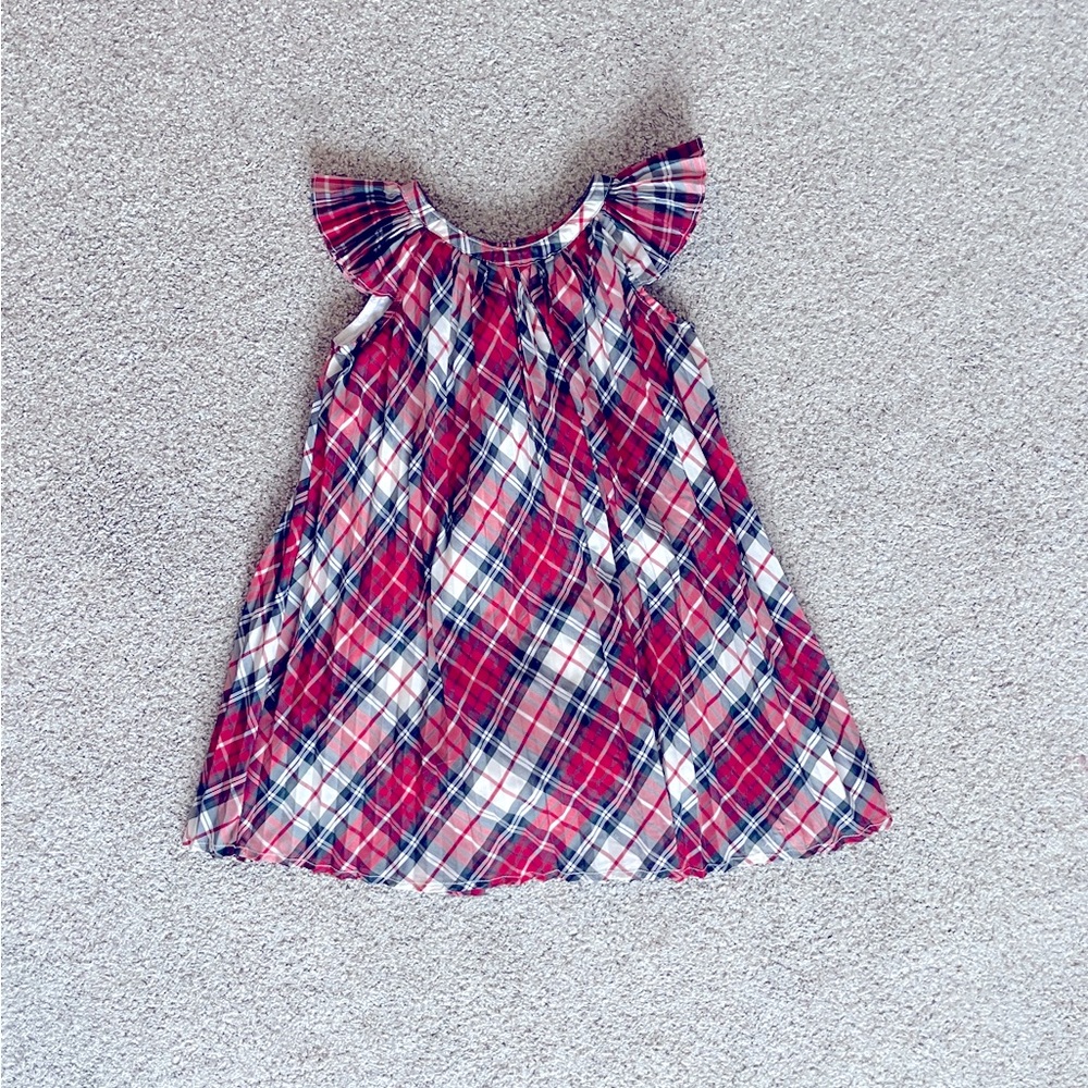 Beautiful pleated gap kids dress